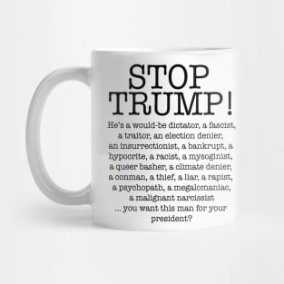 STOP TRUMP! Mug